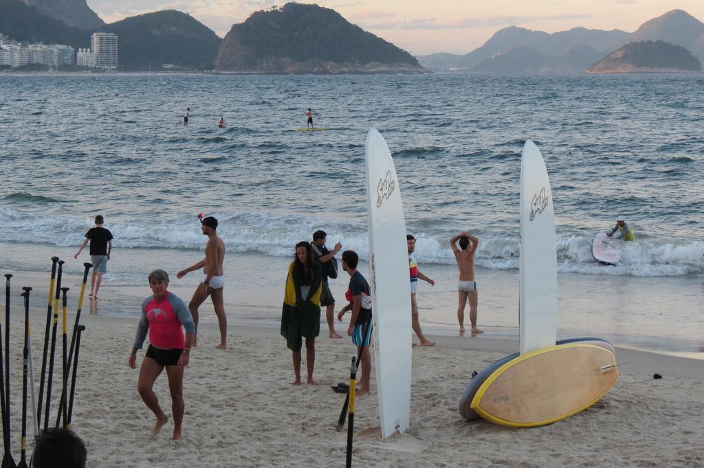 리오데자네이루 Copacabana Amazing Copacabana 아파트 외부 사진