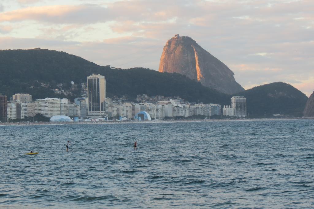 리오데자네이루 Copacabana Amazing Copacabana 아파트 외부 사진