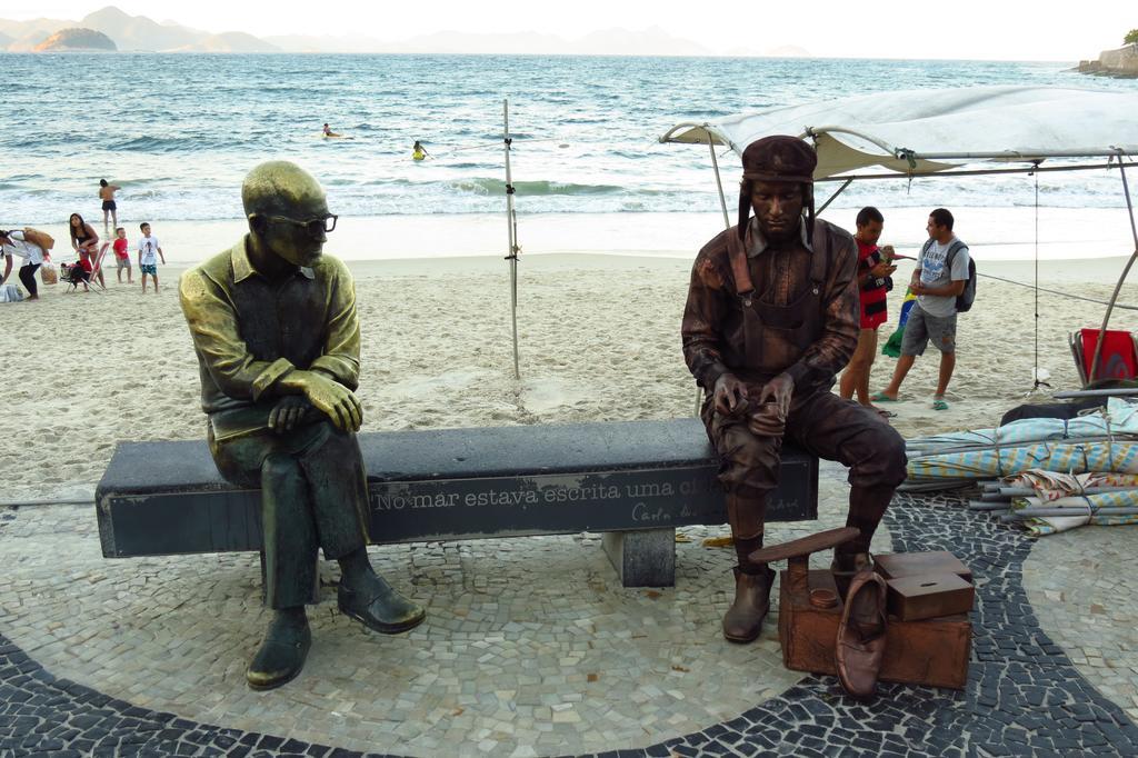 리오데자네이루 Copacabana Amazing Copacabana 아파트 외부 사진
