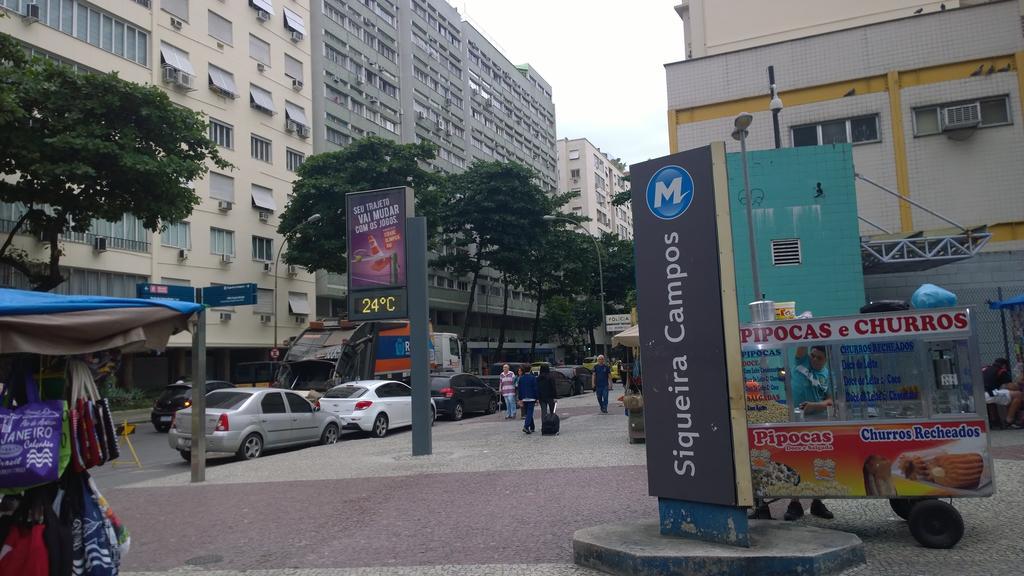 리오데자네이루 Copacabana Amazing Copacabana 아파트 외부 사진