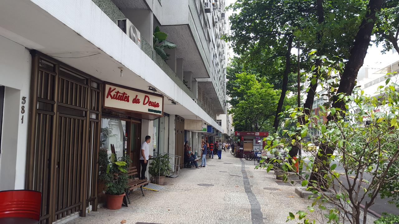 리오데자네이루 Copacabana Amazing Copacabana 아파트 외부 사진