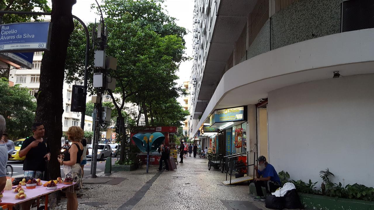 리오데자네이루 Copacabana Amazing Copacabana 아파트 외부 사진